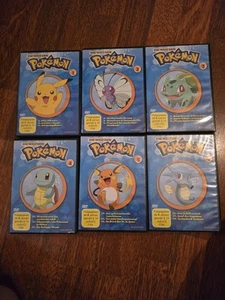 Pokemon Staffel 1-2 Vollständig 3 Unvollständig - Bild 1 von 9