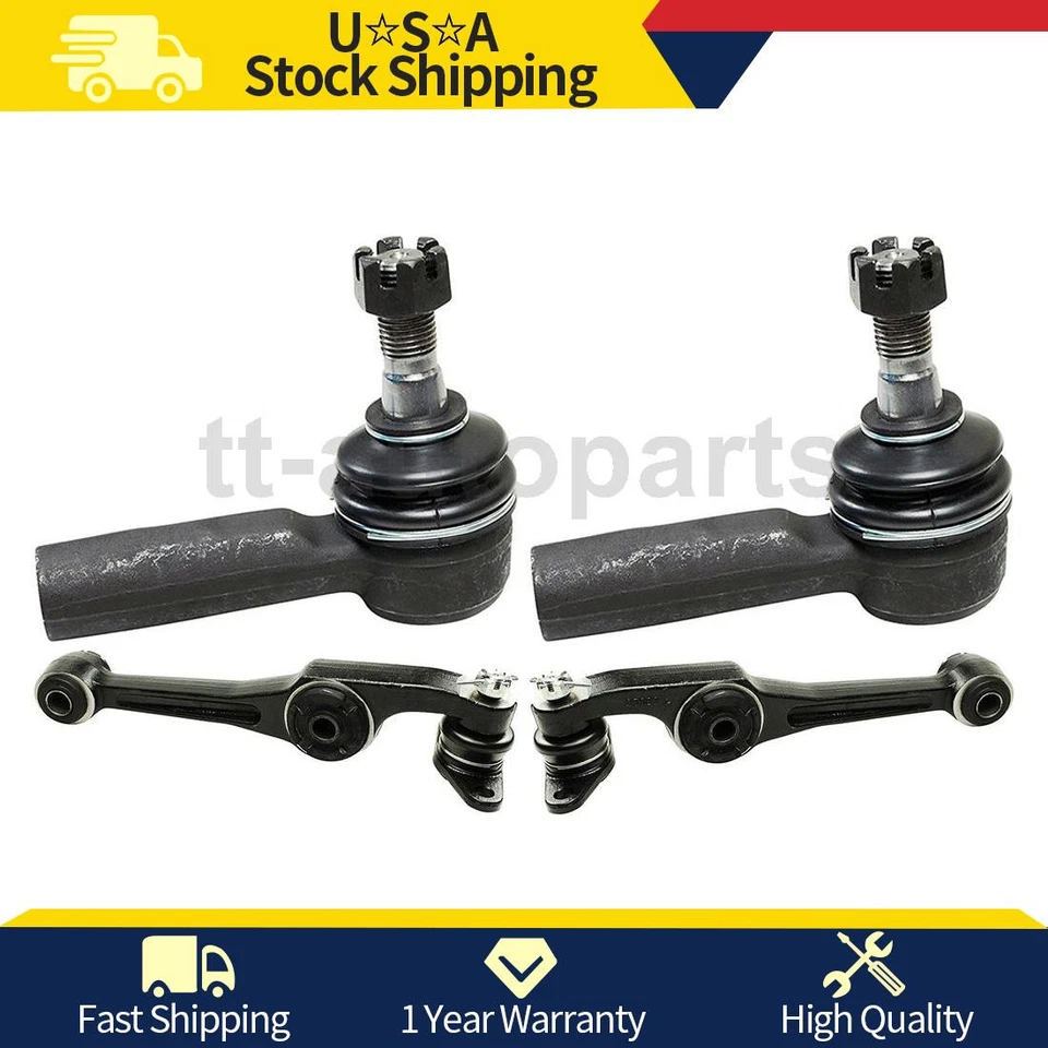 Extremo inferior exterior delantero Mevotech 4 piezas para Toyota Camry 1987 1988 Foto 1 de 4