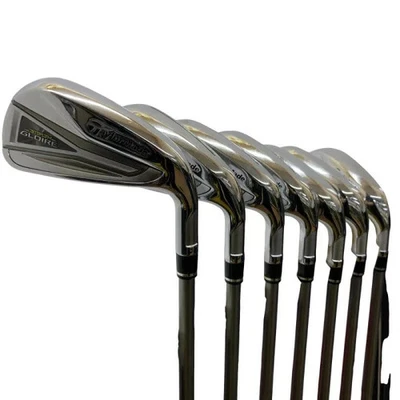 TaylorMade Stealth Gloire Iron Set 6-9,Pw,Aw,Sw 7pc Flex Regular - Image 1 of 4