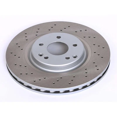 Front PowerStop SCR Brake Rotor For Mercedes-Benz C320 - Image 1 of 2