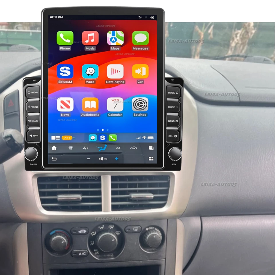 9.7" For Honda Pilot 2003-2008 Carplay Android13 Car Stereo Radio GPS WiFi BT - Изображение 1 из 4