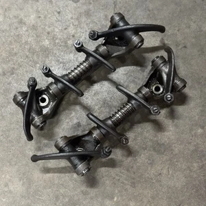 Porsche 356 Braccio Del Ponte Rocker Assemblaggio Coppia SHAFT Ghisa 539.05.223 - Picture 1 of 10
