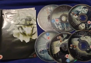 The X Files: Season 7 DVD (2005) David Duchovny cert 15 no cases. - Picture 1 of 1