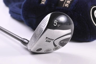 Left Hand Yonex V-Mass 250 #5 Wood / 18 Degree / Regular Flex Yonex HGS 3000 - Image 1 of 4