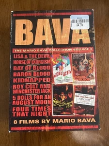 The Bava Box Set Vol. 2 (DVD, 2007, 6-Disc Set) - Picture 1 of 4