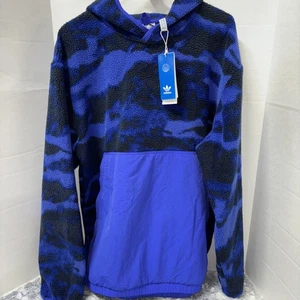 ADIDAS Originals TREFOIL FLEECE HOODIE H09086 Gr. LG Herren Hoody Jacke Neu mit Etikett - Bild 1 von 3