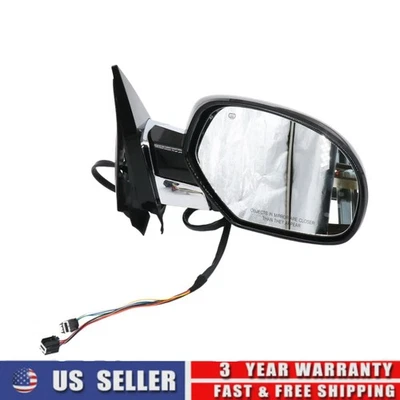 Se adapta a Cadillac Escalade Base ESV Base 2007-2014 Espejos retrovisores lado derecho mano térmica EE. UU. Foto 1 de 4