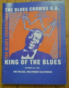 B B King Blues Foundation 3er Programa Anual de Premios a la Logro por Vida 1997 - Imagen 1 de 6