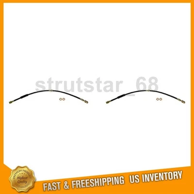 2 mangueras de freno delanteras para Audi TT TT Quattro 2008 Foto 1 de 4