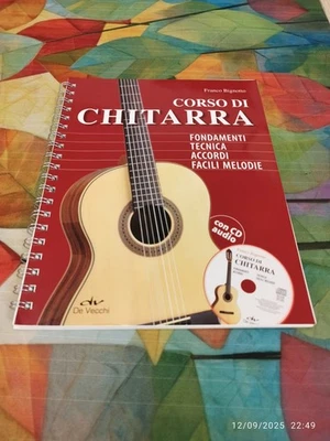 Libro Corso Di Chitarra - Immagine 1 di 4