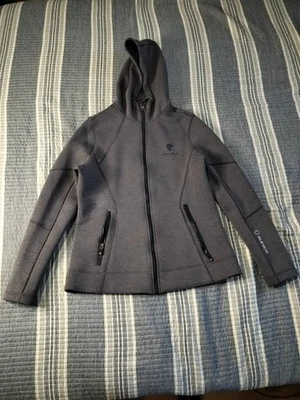 Sunice Jacket Women's Gray "Beaver Creek Golf Club." Size M. - Image 1 of 4