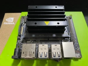 Carte développeur NVIDIA Jetson Nano 4 Go testée carte SD no - Photo 1/4