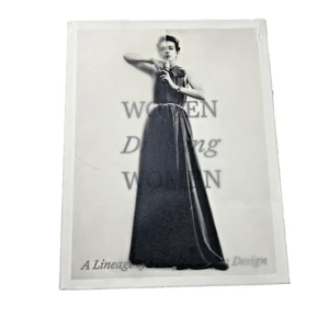 Women Dressing Women Huber Godsenhoven Hardcover Fashion Design History MET Muse - Picture 1 of 18