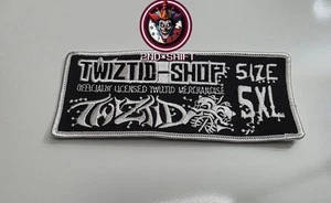 Twiztid Aufnäher Patch NEU Herren Juggalo Icp  - Bild 1 von 1