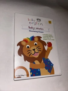 Disney's Baby Einstein Baby Newton Discovering Shapes DVD Pre-Owned - Picture 1 of 4