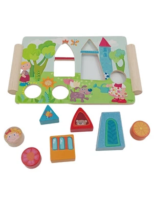 HABA Jeu d'encastrement Enfant Multicolore Schlossgarten Bois - Photo 1/2