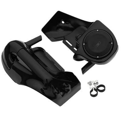 Carenado inferior de pierna ventilada con altavoces de 6,5" para Harley Touring Electra Glide 83-13 Foto 1 de 4
