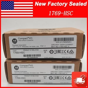 Nuevo módulo de contador de alta velocidad CompactLogix AB AB 1769-HSC/B sellado - Imagen 1 de 6