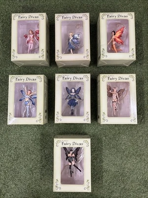 Amy Brown Fairy Divas Collection. 7 Figures. - Image 1 of 4