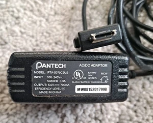 Pantech AC Adapter PTA-5070C9US 5.0V Power Supply - Picture 1 of 3
