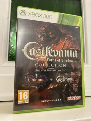 Console Game Microsoft XBOX 360 PAL ITA Castlevania Lords of Shadow Collection - Immagine 1 di 2