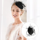  Fascinator Headband Wedding Hat Hair Clips for Girls Headbands Bride Hairpin