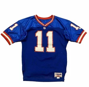 VTG WILSON BUFFALO BILLS PRO LINE ROB JOHNSON AUTHENTIC FOOTBALL JERSEY 46 (5) - Picture 1 of 5