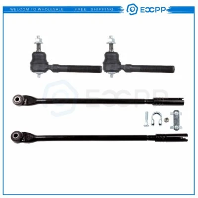 4x Inner Outer Tie Rod Ends For 98-04 Dodge Intrepid Chrysler Lhs 300M Concorde - Image 1 of 4