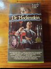 FACTORY SEALED 1988 "Dr. Hackenstein" VHS Forum Home Video HORROR COM WATERMARKS