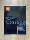 Vtg Jbl 1999 Full Line Dealer Catalogue 50 Pages Mpc,  Bk ,Tr, Vcg, Speakers