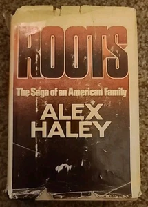 Roots, Alex Haley 1st Edition Book Club Hardcover Dust Jacket. Vintage 1976. - Picture 1 of 9