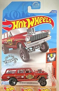 2020 Hot Wheels #174 Muscle Mania 2/10 '64 NOVA WAGON GASSER Burnt Orange wBlk5s - Picture 1 of 5