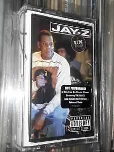 JAY-Z UNPLUGGED 1st EDITION TAPE CASSETTE USA HYPE STICKER 2001 STILL SEALED - Picture 1 of 5