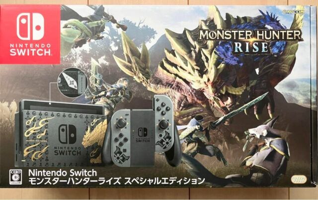 Monster Hunter Rise Nintendo Switch Game Deals 100% Oficial Original de  Cartão de Jogo Físico Gênero de Ação para Switch OLED Lite - AliExpress