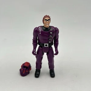 1989 Kenner ROBOCOP Vandals PYRO Maniac Scorcher Vintage Figure w Helmet Loose - Picture 1 of 9
