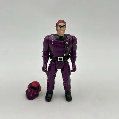 Figura de colección Kenner Robocop Vandals Pyro Maniac Scorcher 1989 con casco suelto Foto 1 de 4