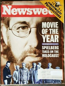Schindlers List NEWSWEEK Steven Spielberg Movie December 20 1993 - F496 - Picture 1 of 4