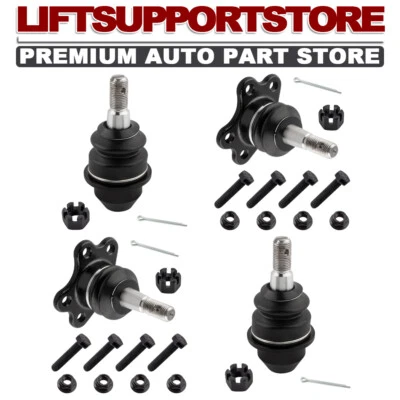 Ball Joint Kit Upper & Lower Suspension Set of 4 For 95-99 Chevy GMC Truck 4WD Foto 1 de 4