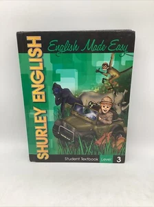 Shurley English Level 3 English Made Easy Student Textbook (2007) Hardback - Picture 1 of 7