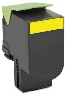 Repuesto de tóner compatible con salida de suministros para cartucho de tóner Lexmark 70C1HY0 - Imagen 1 de 3