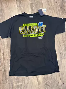 Official Nascar Chase Elliot Tshirt, xl, New with Tags, Black - Picture 1 of 2