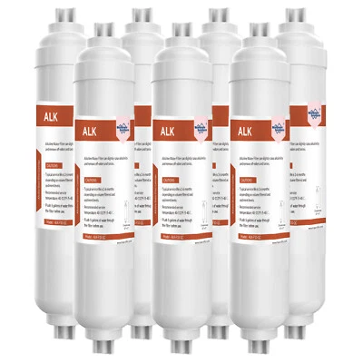 7 Pack Alkaline Water Filter pH+ Replacement Cartridge Ionizer Mineral Filters - Image 1 of 4