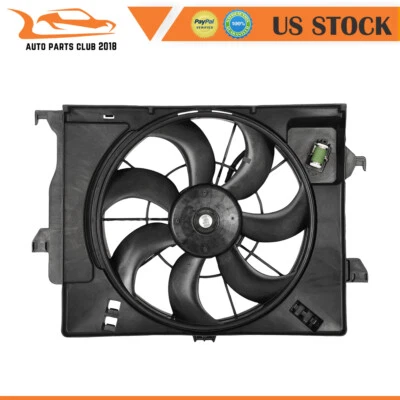 Fit For 2012 2013 2014 2015 2016 2017 Kia Rio cooling fan for 620442 Cooling Fan Foto 1 de 4