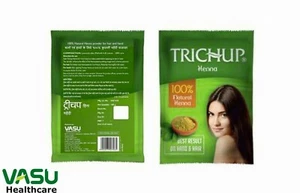 Tinte para el cabello a base de hierbas 100 % natural henna mehndi, paquete de 3 - Imagen 1 de 1