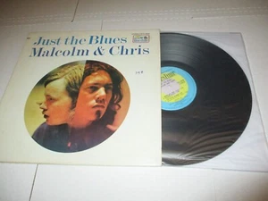 Malcolm & Chris-Just the Blues,Flying Dutchman record LP, VG++. - Bild 1 von 2