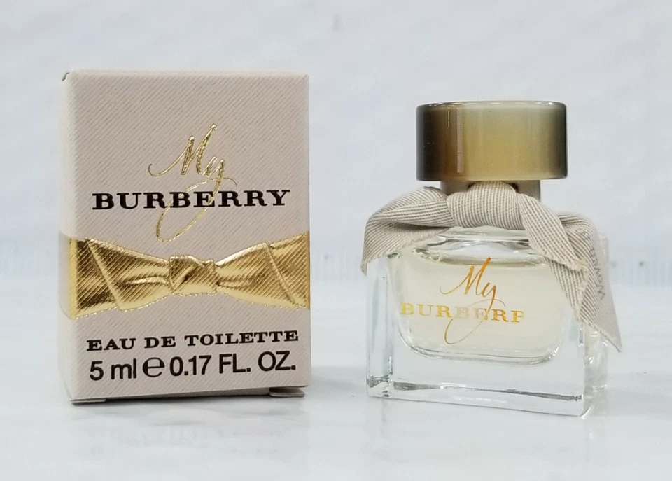 Burberry My Burberry Eau De Toilette Mini Splash For Women 5 ml * New In Box * - Image 1 of 1