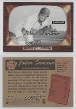 2004 Bowman Heritage Black & White Johan Santana #168