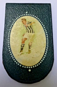 Werbegeschenk Mini Hand Spiegel Fussball Grand Roue Paris 1900 - 1920 Riesenrad - Bild 1 von 5