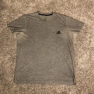 Adidas Mens Shirt 2XL Gray Ultimate 2.0 Athletic Short Sleeve - Picture 1 of 10