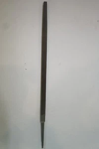 Vintage Eclipse 1505 Square Bastard Hand File 8" - Picture 1 of 5